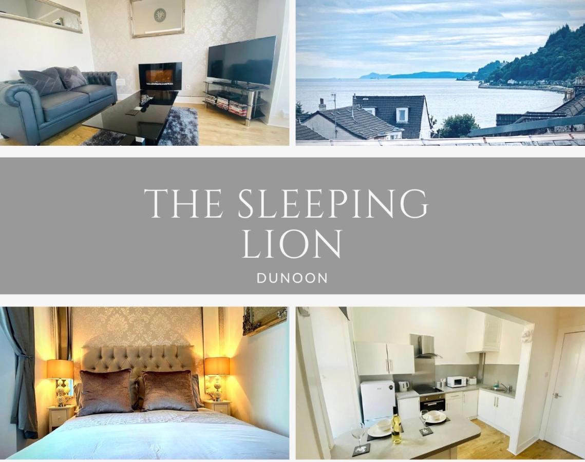 The Sleeping Lion - Dunoon Holiday Home Exterior photo